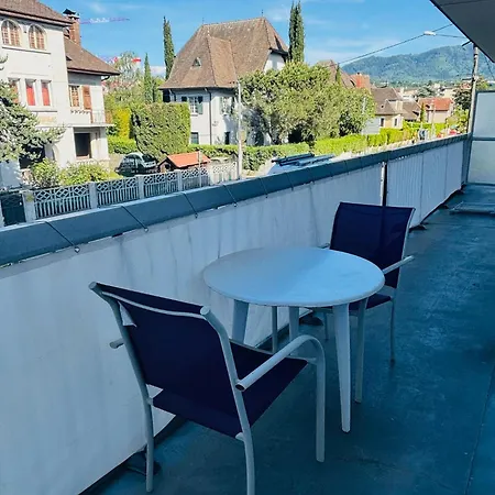 F2 Lumineux 40 M2 Face Aux Thermes De Thonon. *