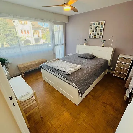 F2 Lumineux 40 M2 Face Aux Thermes De Thonon. Thonon-les-Bains