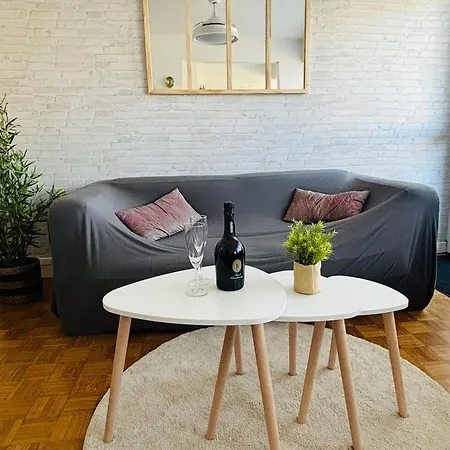 Apartment F2 Lumineux 40 M2 Face Aux Thermes De Thonon. Thonon-les-Bains