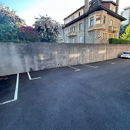 F2 Lumineux 40 M2 Face Aux Thermes De Thonon.