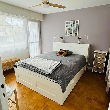 Apartment F2 Lumineux 40 M2 Face Aux Thermes De Thonon. Thonon-les-Bains